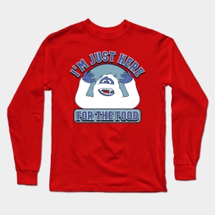 Bumble the Snowman Long Sleeve T-Shirt